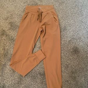 Camel shade Size S high waisted pant by Zyia
